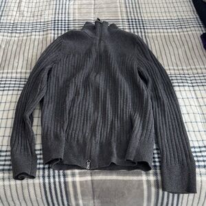 Eddie Bauer Charcoal Women's Turtleneck Sweater